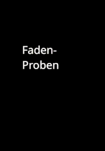 gebogene Glasf&auml;den