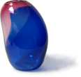 Vase, Goldrubin-Dkl.blau